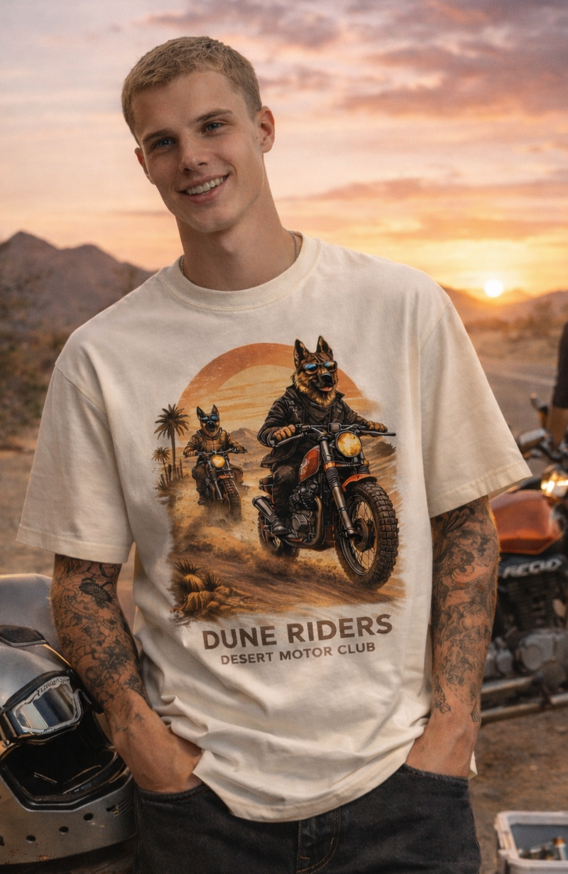 Dune Riders - Motor Club